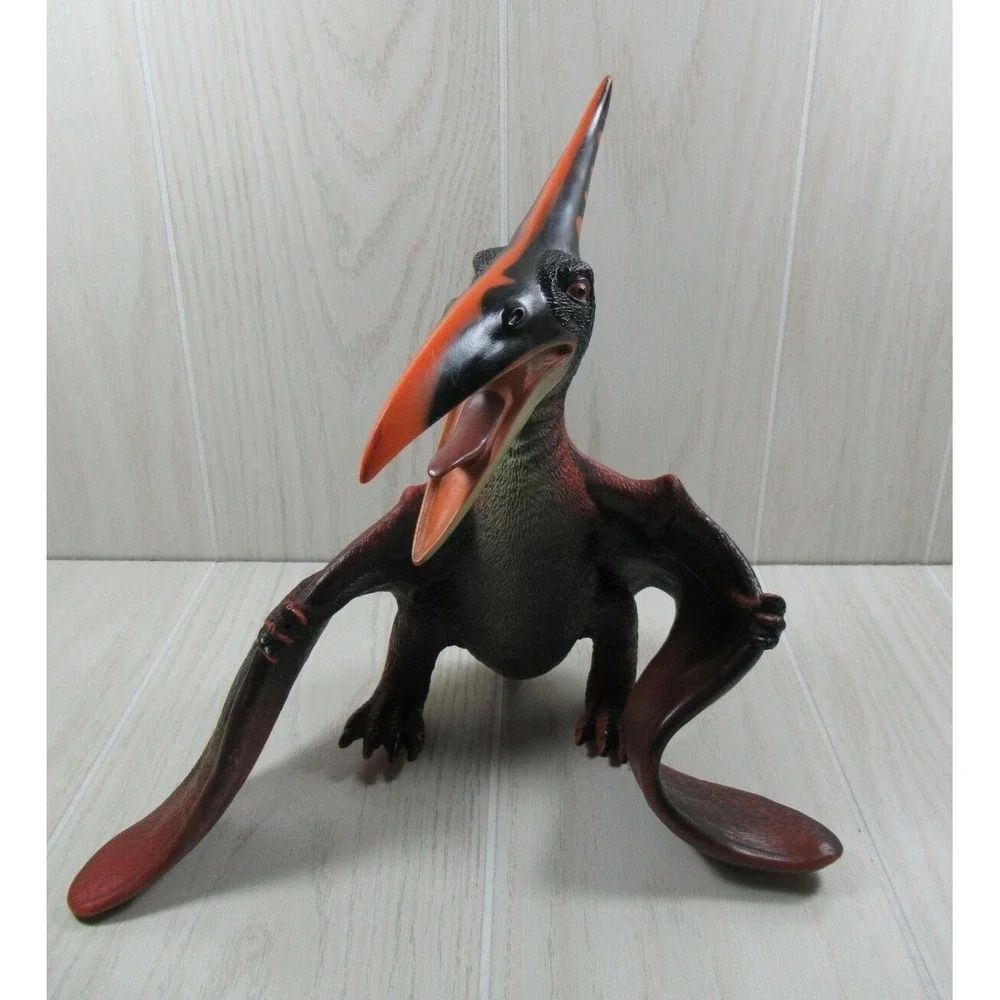 Toy Major Pterodactylus Pterodactyl Dinosaur Figure rubber or vinyl 2006